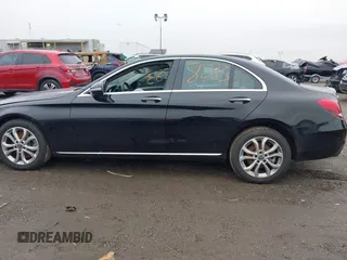 2017 Mercedes-Benz C 300 with VIN 55SWF4KB0HU224122, listed as a IAAI auction lot 41128283 with 93,861 mi miles and . Bid and sale history available at carsss.com. Image 15.
