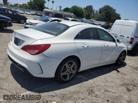 2019 Mercedes-Benz CLA 250 with VIN WDDSJ4EB6KN749419, listed as a Copart auction lot 64517735 with 73,323 mi miles and Salvage title. Bid and sale history available at DreamBid. Image 3.
