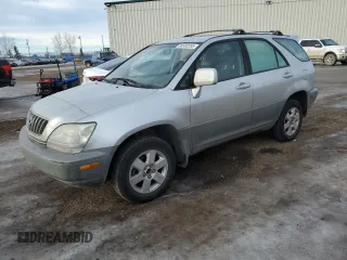 2001 Lexus RX 300 with VIN JTJHF10U010188396, listed as a Copart auction lot 88582255 with 260,762 mi miles and Clean Title. Bid and sale history available at carsss.com. Image 1.