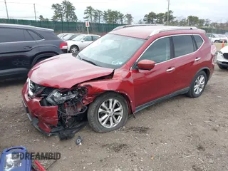 2016 Nissan Rogue SV with VIN KNMAT2MV3GP634496, listed as a IAAI auction lot 42002649 with 187,478 mi miles. Bid and sale history available at carsss.com. Image 20.