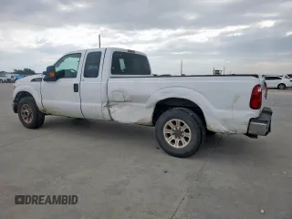 2011 Ford F-250 XL with VIN 1FT7X2A65BEB00318, listed as a Copart auction lot 60981655 with Not provided miles and Salvage title. Bid and sale history available at DreamBid. Image 2.