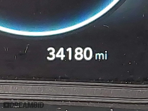2022 Hyundai Kona N Line with VIN KM8K3CA31NU787336, listed as a IAAI auction lot 41275126 with 34,180 mi miles. Bid and sale history available at carsss.com. Image 15.