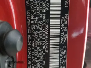 2017 Toyota Prius Two with VIN JTDKBRFUXH3564122, listed as a Copart auction lot 50902105 with 114,240 mi miles and Salvage Title. Bid and sale history available at DreamBid. Image 12.