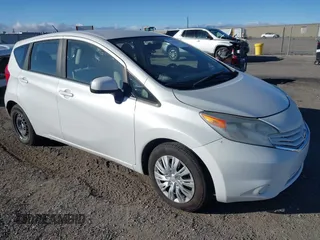 2014 Nissan Note S with VIN 3N1CE2CP6EL360678, listed as a IAAI auction lot 41490186 with 130,162 mi miles and . Bid and sale history available at DreamBid. Image 1.