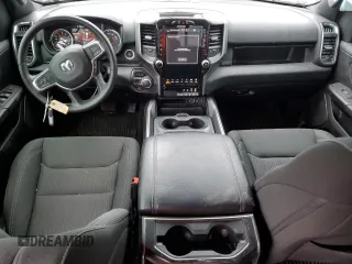 2024 Ram 1500 Big Horn with VIN 1C6SRFFT9RN118123, listed as a Copart auction lot 56187125 with 35,691 mi miles and Salvage title. Bid and sale history available at DreamBid. Image 8.