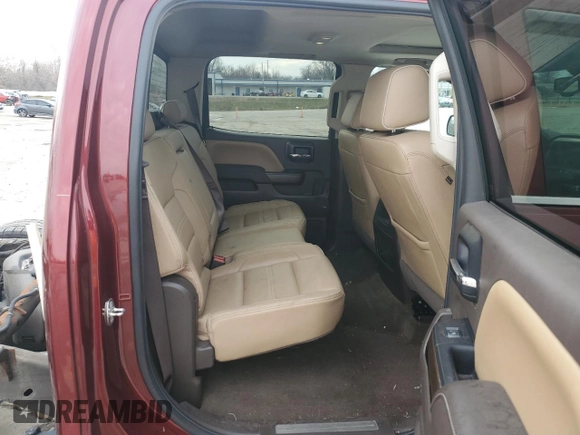 2017 GMC Sierra 1500 Denali with VIN 3GTU2PEC4HG257435, listed as a Copart auction lot 85442834 with 84,910 mi miles and Salvage Title. Bid and sale history available at DreamBid. Image 10.