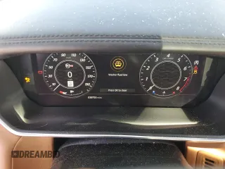 2018 Land Rover Range Rover Sport SVR with VIN SALWZ2SE8JA184175, listed as a Copart auction lot 85798834 with 39,755 mi miles and Salvage Title. Bid and sale history available at carsss.com. Image 9.