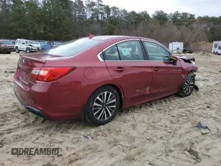 2019 Subaru Legacy Premium with VIN 4S3BNAF66K3021562, listed as a Copart auction lot 44026315 with 70,001 mi miles and Salvage Title. Bid and sale history available at carsss.com. Image 3.