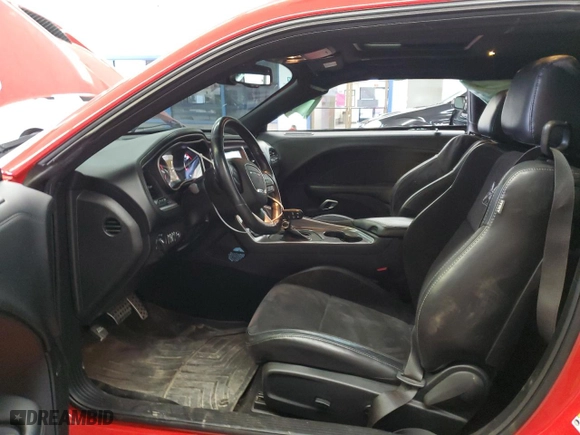 2020 Dodge Challenger R/T Scat Pack with VIN 2C3CDZFJ8LH121157, listed as a Copart auction lot 49254305 with 53,256 mi miles and Salvage Title. Bid and sale history available at carsss.com. Image 7.