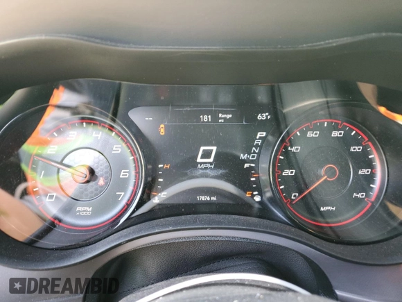 2023 Dodge Charger SXT z VIN 2C3CDXBGXPH592389, wystawiony jako Copart lot #54956945 z przebiegiem 17 876 mil mil oraz Szkoda całkowita • Salvage title. Historia ofert i sprzedaży dostępna na DreamBid. Obrazek 9.