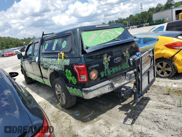 2016 Ford F-150 XL с VIN 1FTEX1CP8GFC12832, выставлен на аукционе Copart как лот 52437755 с пробегом 200 187 миль миль и На запчасти • Non repairable. История ставок и продаж доступна на DreamBid. Изображение 2.