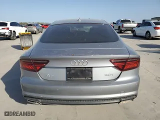 2016 Audi A7 3.0 Prestige with VIN WAU2GAFC5GN166715, listed as a Copart auction lot 49501465 with 88,248 mi miles and Salvage Title. Bid and sale history available at carsss.com. Image 6.