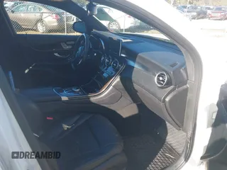 2018 Mercedes-Benz GLC with VIN WDC0J4KB2JF329875, listed as a IAAI auction lot 40844609 with 133,266 mi miles. Bid and sale history available at carsss.com. Image 5.