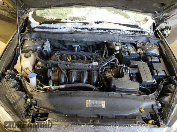 2018 Ford Fusion SE with VIN 3FA6P0H71JR190955, listed as a Copart auction lot 86531044 with 78,387 mi miles and Salvage Title. Bid and sale history available at DreamBid. Image 11.