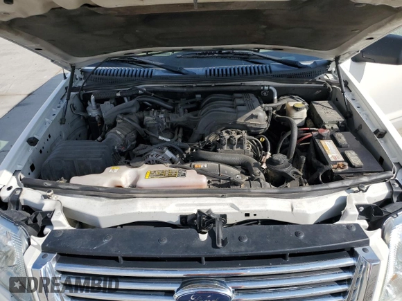 2009 Ford Explorer XLT with VIN 1FMEU73E09UA34967, listed as a Copart auction lot 59059105 with 139,940 mi miles and Salvage title. Bid and sale history available at DreamBid. Image 12.