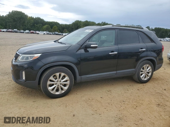 2015 Kia Sorento EX with VIN 5XYKU4A70FG628448, listed as a Copart auction lot 73150074 with 146,371 mi miles and Clean Title. Bid and sale history available at carsss.com. Image 1.