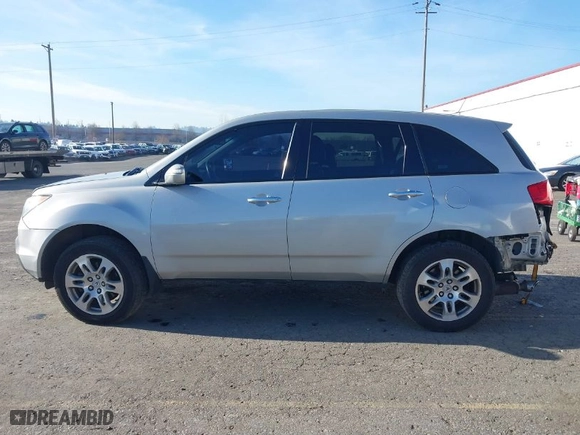 2009 Acura MDX Tech Pkg with VIN 2HNYD28629H513572, listed as a IAAI auction lot 41389964 with 151,602 mi miles. Bid and sale history available at carsss.com. Image 14.