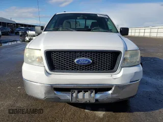 2006 Ford F-150 XL with VIN 1FTPX12V36NB64055, listed as a Copart auction lot 47470455 with 155,187 mi miles and Salvage Title. Bid and sale history available at carsss.com. Image 5.