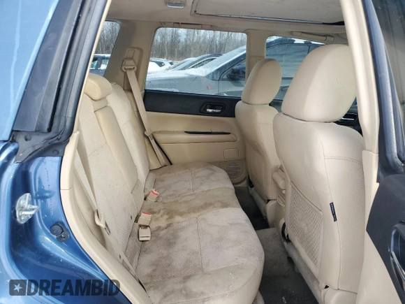2007 Subaru Forester X w/Premium Pkg with VIN JF1SG65617G713467, listed as a Copart auction lot 42983045 with 138,057 mi miles and Salvage Title. Bid and sale history available at carsss.com. Image 11.