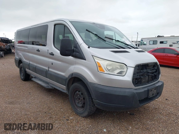 2016 Ford Transit XL z VIN 1FBZX2ZM3GKA80563, wystawiony jako IAAI lot #41874307 z przebiegiem 197 270 mil mil oraz . Historia ofert i sprzedaży dostępna na DreamBid. Obrazek 1.
