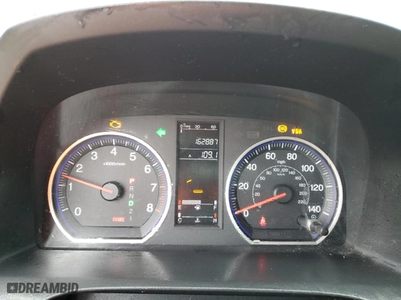 2008 Honda CR-V LX with VIN 5J6RE48378L004808, listed as a Copart auction lot 51336965 with 162,887 mi miles and Non Repairable. Bid and sale history available at carsss.com. Image 9.