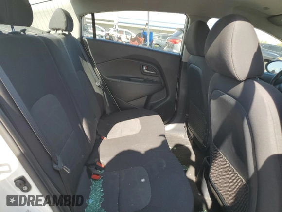 2016 Kia Rio LX with VIN KNADM4A39G6554583, listed as a Copart auction lot 51648045 with Not Provided miles and Salvage Title. Bid and sale history available at DreamBid. Image 10.