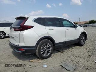 2021 Honda CR-V EX z VIN 2HKRW2H58MH673984, wystawiony jako Copart lot #59546805 z przebiegiem Nie podano mil oraz Szkoda całkowita • Salvage title. Historia ofert i sprzedaży dostępna na DreamBid. Obrazek 3.