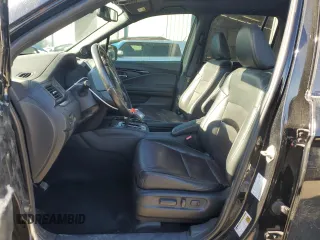 2019 Honda Ridgeline Black Edition with VIN 5FPYK3F82KB035968, listed as a Copart auction lot 84015004 with 123,427 mi miles and Salvage title. Bid and sale history available at DreamBid. Image 7.