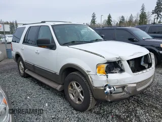 2003 Ford Expedition Eddie Bauer z VIN 1FMFU18L33LC34859, wystawiony jako IAAI lot #41681166 z przebiegiem 200 210 mil mil oraz . Historia ofert i sprzedaży dostępna na DreamBid. Obrazek 14.