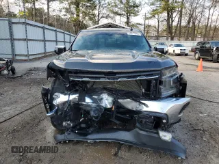 2021 Chevrolet Silverado 1500 LTZ with VIN 3GCUYGED2MG400206, listed as a Copart auction lot 44011685 with 52,249 mi miles and Salvage Title. Bid and sale history available at DreamBid. Image 5.