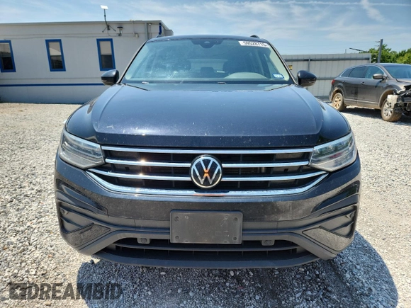 2022 Volkswagen Tiguan S с VIN 3VV1B7AX6NM072460, выставлен на аукционе Copart как лот 59528715 с пробегом 55 380 миль миль и Списание • Salvage title. История ставок и продаж доступна на DreamBid. Изображение 5.