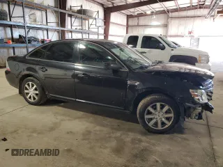 2009 Ford Taurus SEL with VIN 1FAHP27W99G102850, listed as a Copart auction lot 50009975 with 184,829 mi miles and Salvage Title. Bid and sale history available at carsss.com. Image 4.