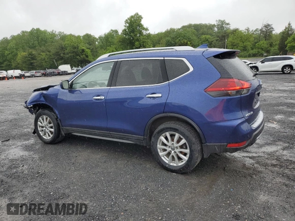 2020 Nissan Rogue SV z VIN KNMAT2MV5LP502902, wystawiony jako Copart lot #55873215 z przebiegiem 96 736 mil mil oraz Szkoda całkowita • Salvage title. Historia ofert i sprzedaży dostępna na DreamBid. Obrazek 2.