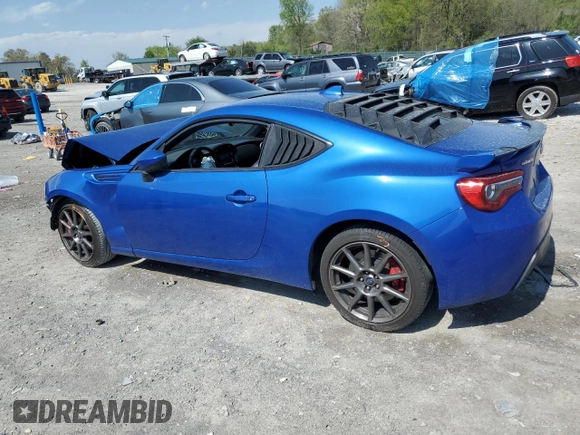 2020 Subaru BRZ Limited z VIN JF1ZCAC12L9701394, wystawiony jako Copart lot #52631135 z przebiegiem 97 580 mil mil oraz Nie do naprawy • Non repairable. Historia ofert i sprzedaży dostępna na DreamBid. Obrazek 2.