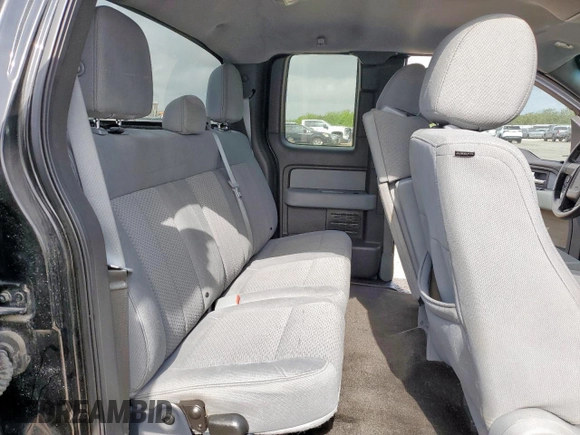 2014 Ford F-150 XL with VIN 1FTEX1CM6EFB39513, listed as a Copart auction lot 58960835 with 195,858 mi miles and Salvage title. Bid and sale history available at DreamBid. Image 10.
