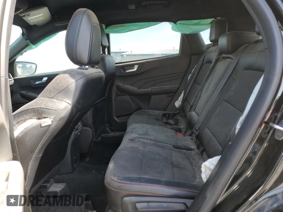 2024 Ford Escape ST-Line with VIN 1FMCU0MN7RUA04409, listed as a Copart auction lot 54306615 with 16,518 mi miles and Salvage Title. Bid and sale history available at DreamBid. Image 11.