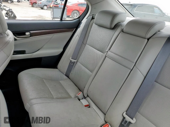 2014 Lexus GS 350 z VIN JTHBE1BL0E5030261, wystawiony jako Copart lot #59425255 z przebiegiem 122 635 mil mil oraz Szkoda całkowita • Salvage title. Historia ofert i sprzedaży dostępna na DreamBid. Obrazek 10.