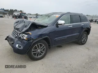 2017 Jeep Grand Cherokee Limited with VIN 1C4RJEBGXHC676994, listed as a Copart auction lot 50241105 with 91,378 mi miles and Salvage Title. Bid and sale history available at carsss.com. Image 1.