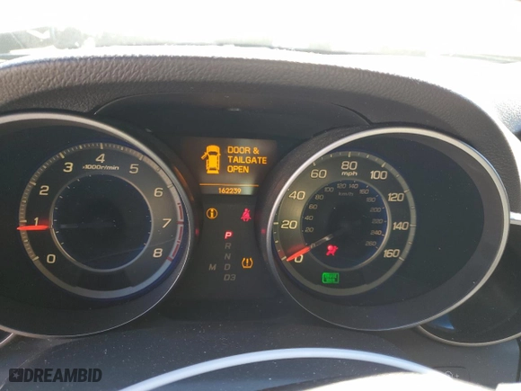 2009 Acura MDX Tech/Entertainment Pkg with VIN 2HNYD28479H525439, listed as a Copart auction lot 46483085 with 162,239 mi miles and Salvage Title. Bid and sale history available at carsss.com. Image 9.