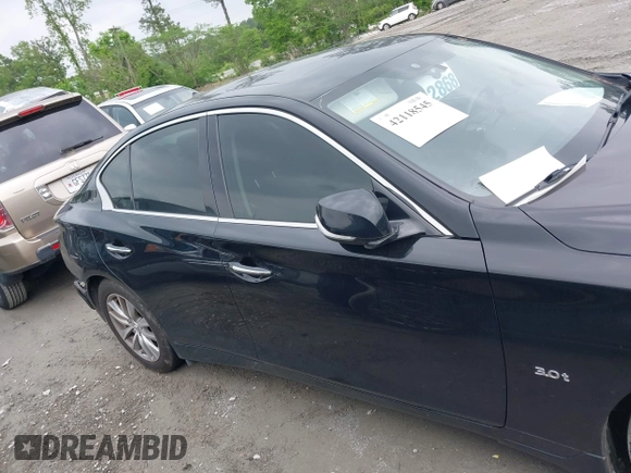 2017 Infiniti Q50 Premium with VIN JN1EV7AP5HM734023, listed as a IAAI auction lot 42118545 with 149,536 mi miles and . Bid and sale history available at DreamBid. Image 13.