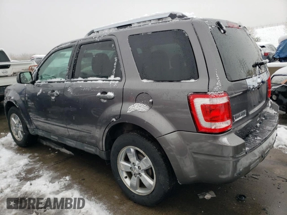 2011 Ford Escape Limited with VIN 1FMCU9E74BKA49796, listed as a Copart auction lot 79469874 with 117,536 mi miles and Clean Title. Bid and sale history available at DreamBid. Image 2.