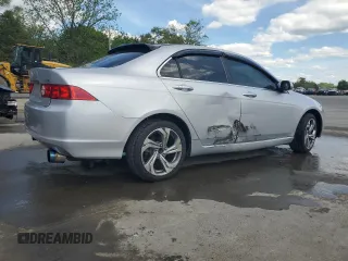 2005 Acura TSX z VIN JH4CL96995C034991, wystawiony jako Copart lot #55812695 z przebiegiem 197 393 mil mil oraz Szkoda całkowita • Salvage title. Historia ofert i sprzedaży dostępna na DreamBid. Obrazek 3.