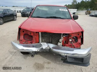 2005 Chevrolet Colorado LS ZQ8 with VIN 1GCCS196658187838, listed as a Copart auction lot 80258754 with 166,019 mi miles and Salvage Title. Bid and sale history available at carsss.com. Image 5.