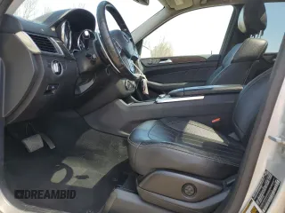 2015 Mercedes-Benz GL-Class GL 450 with VIN 4JGDF6EE9FA454415, listed as a Copart auction lot 53969845 with 109,542 mi miles and Clean Title. Bid and sale history available at carsss.com. Image 7.