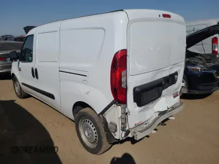 2017 Ram ProMaster City Cargo Tradesman with VIN ZFBERFAB2H6F18432, listed as a Copart auction lot 73711234 with 356,198 mi miles and Salvage Title. Bid and sale history available at carsss.com. Image 2.