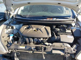 2011 Hyundai Elantra Ltd with VIN KMHDH4AEXBU154489, listed as a IAAI auction lot 41807390 with 145,662 mi miles. Bid and sale history available at carsss.com. Image 10.