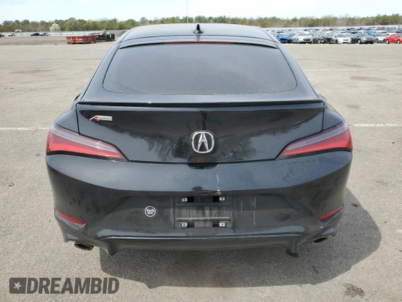 2024 Acura Integra w/A-Spec Package z VIN 19UDE4H37RA008212, wystawiony jako Copart lot #54535745 z przebiegiem 10 414 mil mil oraz Szkody całkowita. Historia ofert i sprzedaży dostępna na DreamBid. Obrazek 6.