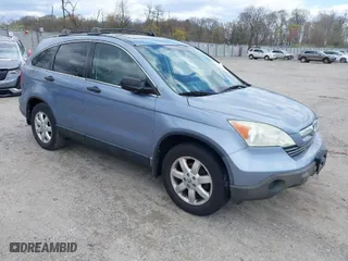 2009 Honda CR-V EX with VIN 3CZRE48519G700483, listed as a IAAI auction lot 42059853 with 184,097 mi miles. Bid and sale history available at carsss.com. Image 1.