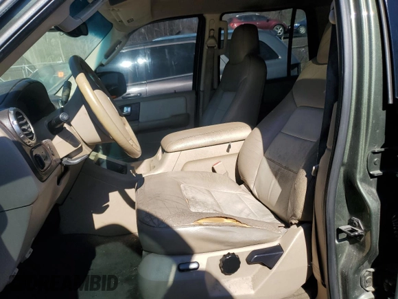 2003 Ford Expedition Eddie Bauer with VIN 1FMPU18L33LA51918, listed as a Copart auction lot 49985655 with 0 mi miles and Salvage Title. Bid and sale history available at carsss.com. Image 7.