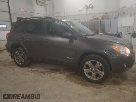 2010 Toyota RAV4 Sport с VIN 2T3WF4DV6AW035838, выставлен на аукционе Copart как лот 52012515 с пробегом 205 247 миль миль и Чистый • Clean title. История ставок и продаж доступна на DreamBid. Изображение 4.